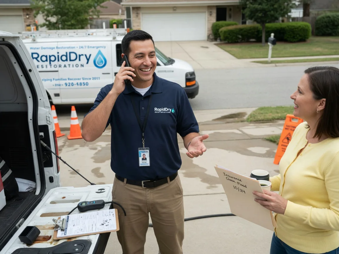 Water Damage Restoration Spicewood, TX FAQs